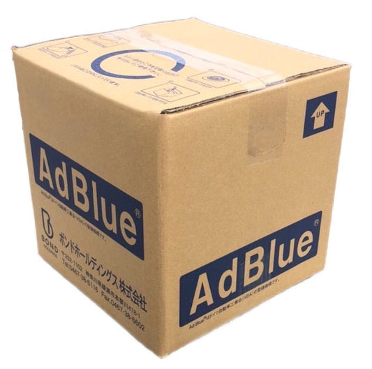 AdBlue(アドブルー) 高品位尿素水　BIB10L　10ケース１セットとして出荷