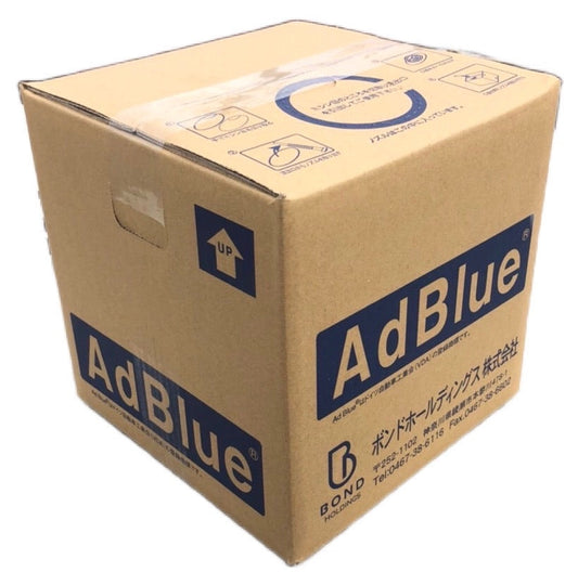 AdBlue(アドブルー) 高品位尿素水　BIB20L     5ケース１セットとして出荷