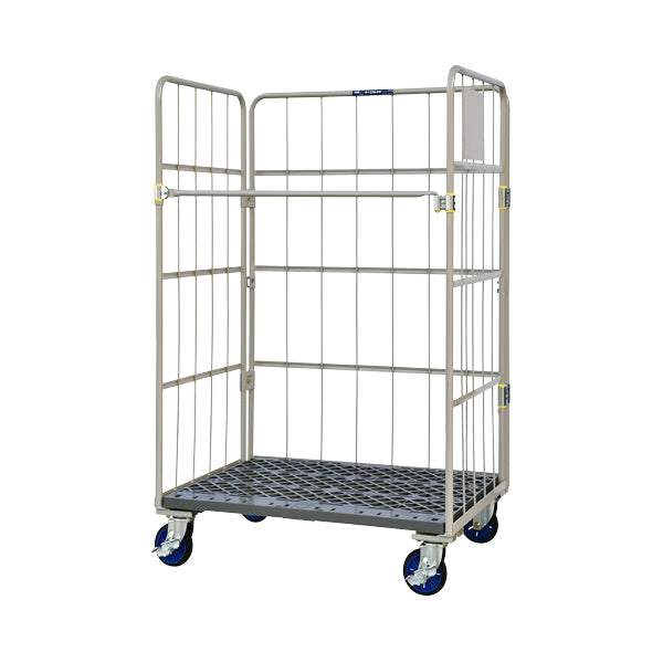 カーゴプレスタ カゴ車 プラスチック製床 800x600x1700