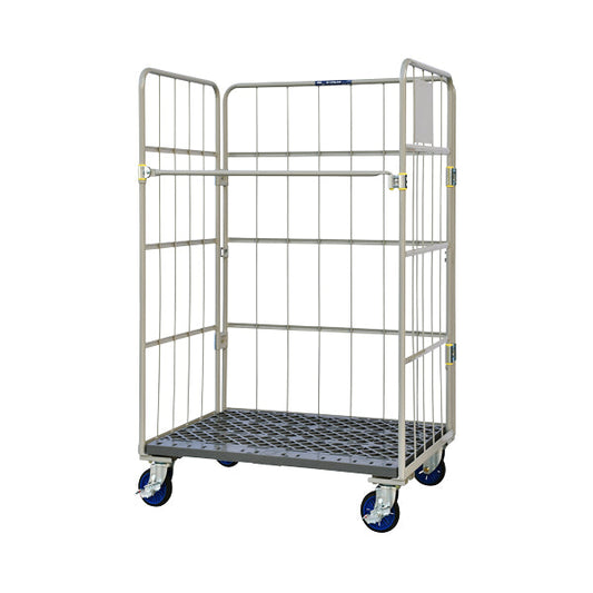 カーゴプレスタ カゴ車 プラスチック製床 800x600x1700